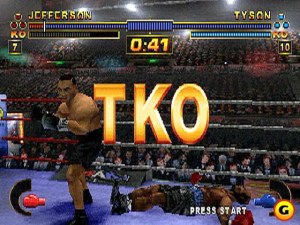 Кадры и скриншоты Mike Tyson Boxing