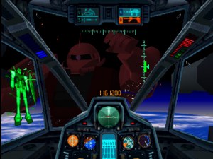 Кадры и скриншоты Mobile Suit Gundam