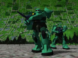 Кадры и скриншоты Mobile Suit Gundam