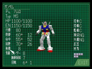 Кадры и скриншоты Mobile Suit Gundam: Perfect One Year War
