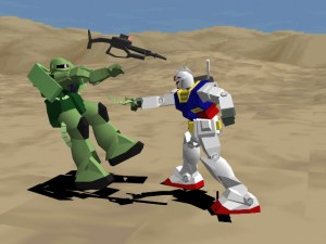 Кадры и скриншоты Mobile Suit Gundam: Perfect One Year War