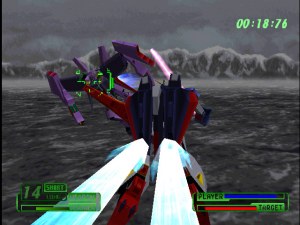Кадры и скриншоты Mobile Suit Z-Gundam