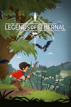 Постер Legends of Ethernal