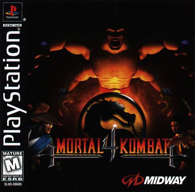 Постер Mortal Kombat 3