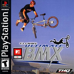 Постер MTV Sports: T.J. Lavin's Ultimate BMX