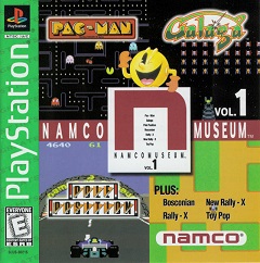 Постер Namco Museum Volume