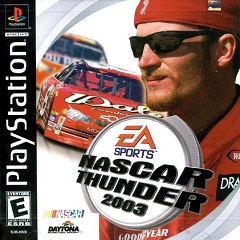 Постер NASCAR Thunder 2003