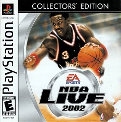 Постер NBA Live 2002