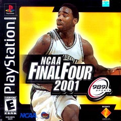 Постер NCAA Final Four 2001