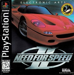Постер Need for Speed II
