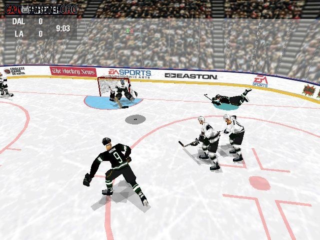 Как запустить nhl 98 на windows 8