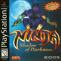 ninja shadow of darkness psx iso