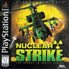 Постер Nuclear Strike 64