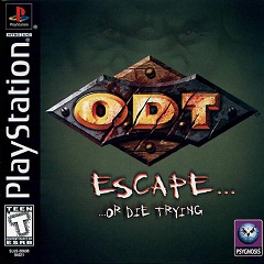 Постер O.D.T.: Escape... Or Die Trying