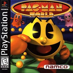 Постер Pac-Man World
