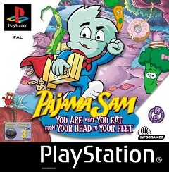 Постер Pajama Sam: You are What you Eat from Your Head to Your Feet