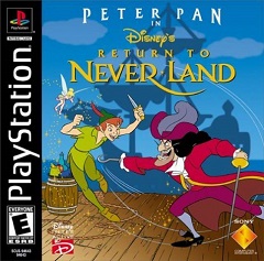 Постер Peter Pan in Disney's Return to Neverland