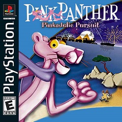 Постер Pink Panther: Pinkadelic Pursuit
