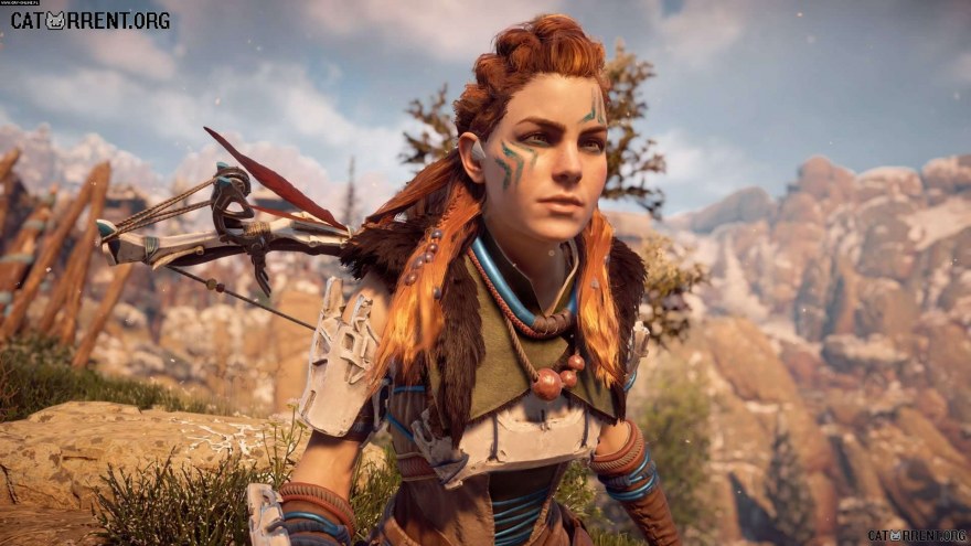 Horizon zero dawn как зовут главную героиню