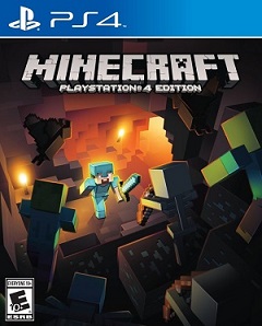 Постер Minecraft: PlayStation Vita Edition