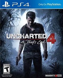 Постер Uncharted 4: A Thief's End