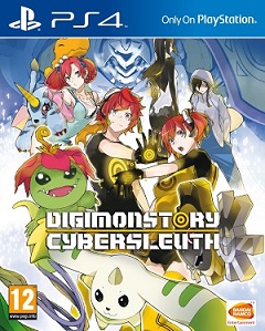 Постер Digimon Story: Cyber Sleuth Complete Edition