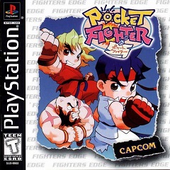 Постер Pocket Fighter