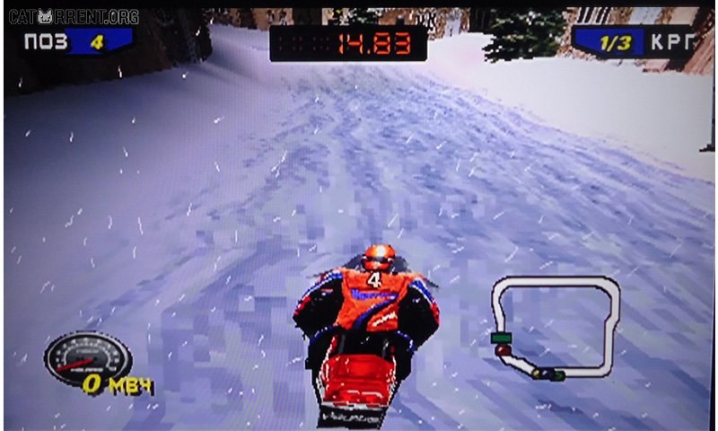 Sled Storm ps1