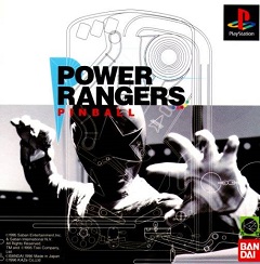 Постер Power Rangers Zeo: Full Tilt Battle Pinball