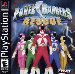 Постер Saban's Power Rangers: Lightspeed Rescue