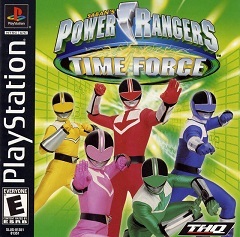 Постер Power Rangers: Time Force