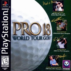 Постер Pro 18: World Tour Golf