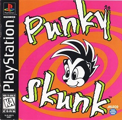 Постер Punky Skunk