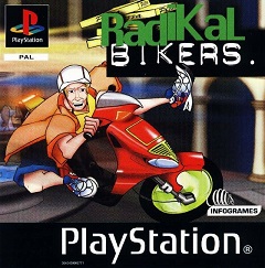 Постер Radikal Bikers
