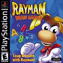 Постер Rayman Brain Games