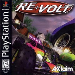 Постер Re-Volt