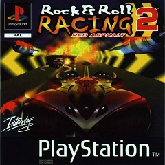 Постер Rock 'n Roll Racing 2: Red Asphalt