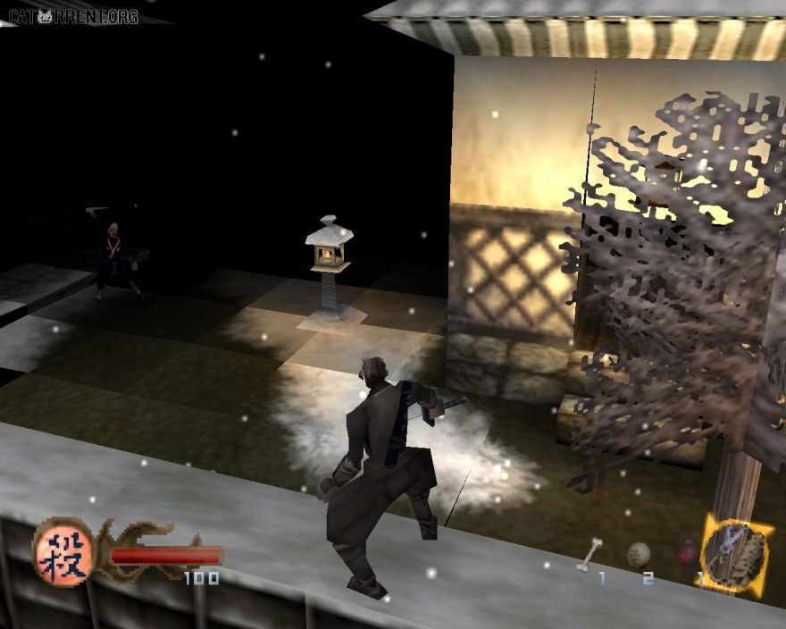 Tenchu stealth assassins прохождение