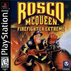 Постер Rosco McQueen: Firefighter Extreme