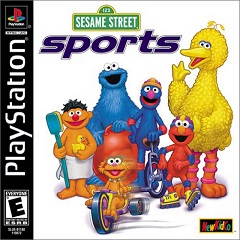 Постер Sesame Street Sports
