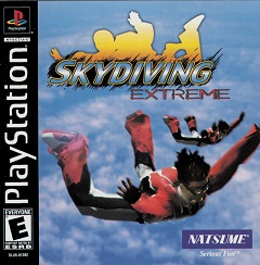 Постер Skydiving Extreme