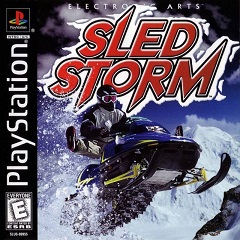 Постер Sled Storm