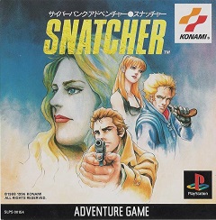 Постер Snatcher