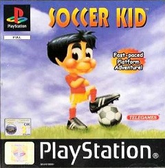 Постер Soccer Kid
