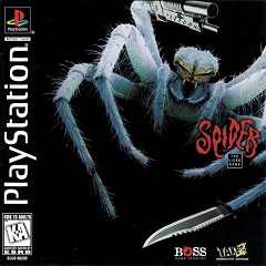 Постер Spider: The Video Game