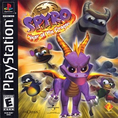 Постер Spyro: Year of the Dragon