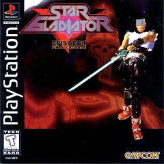 Постер Star Gladiator Episode I - Final Crusade