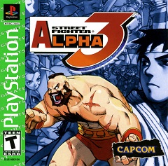 Постер Street Fighter Alpha 3