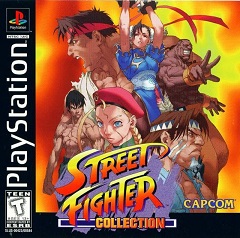 Постер Street Fighter Collection