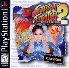 Постер Street Fighter Collection 2